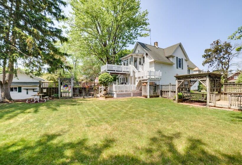 Charming Chesterton Home: W/ Idyllic Location!