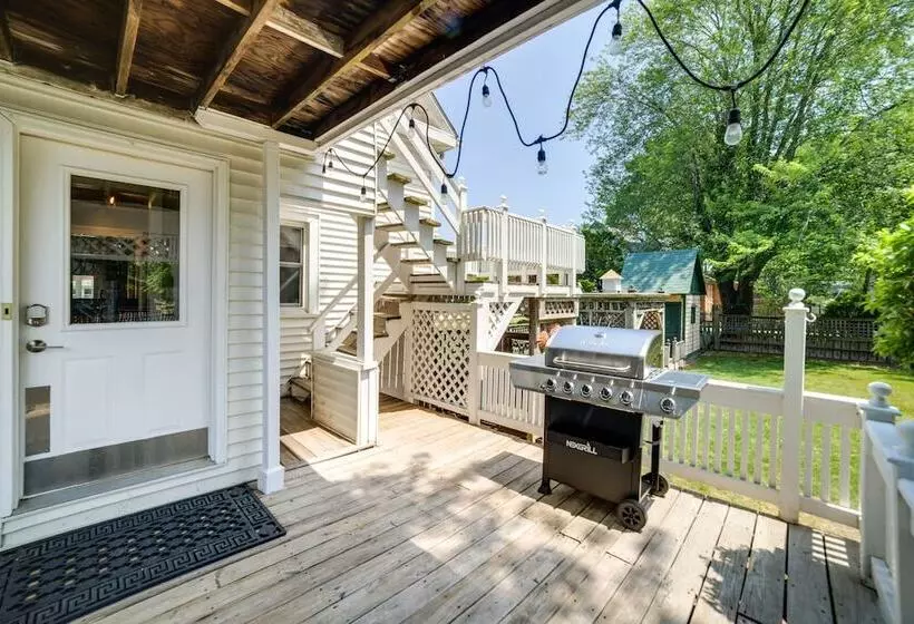 Charming Chesterton Home: W/ Idyllic Location!