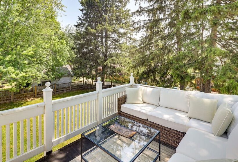 Charming Chesterton Home: W/ Idyllic Location!