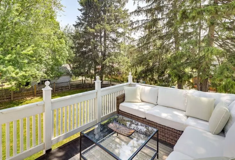 Charming Chesterton Home: W/ Idyllic Location!