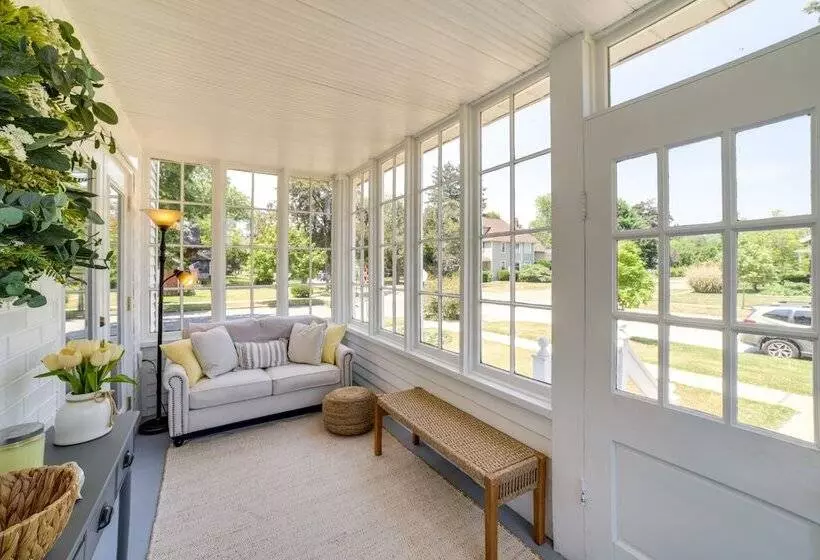 Charming Chesterton Home: W/ Idyllic Location!