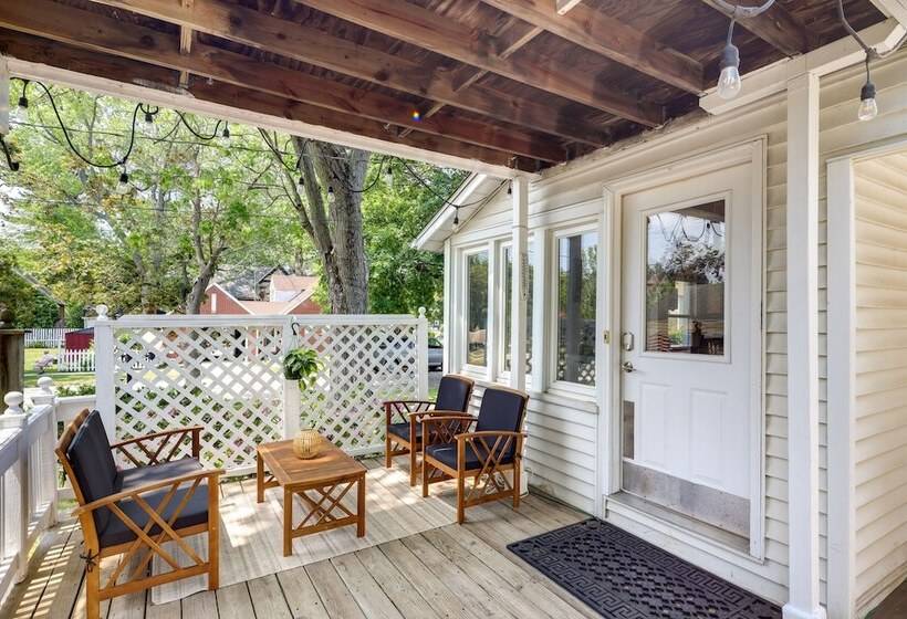 Charming Chesterton Home: W/ Idyllic Location!