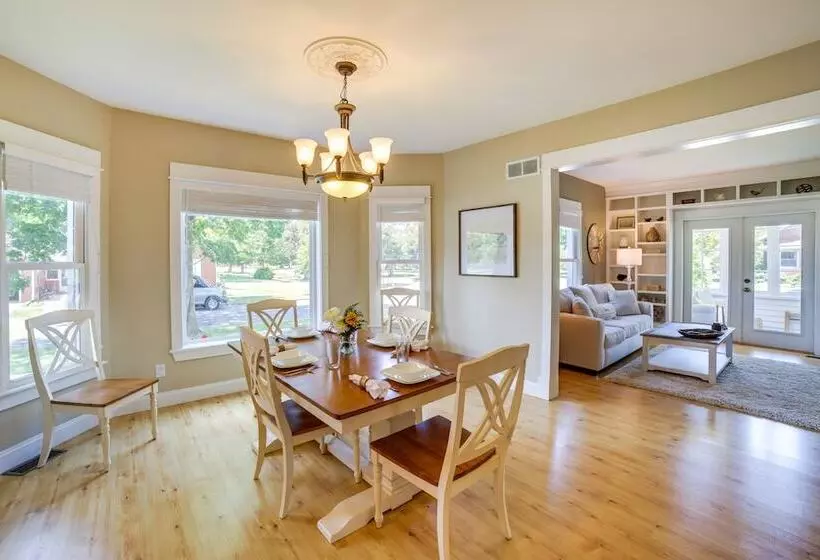 Charming Chesterton Home: W/ Idyllic Location!