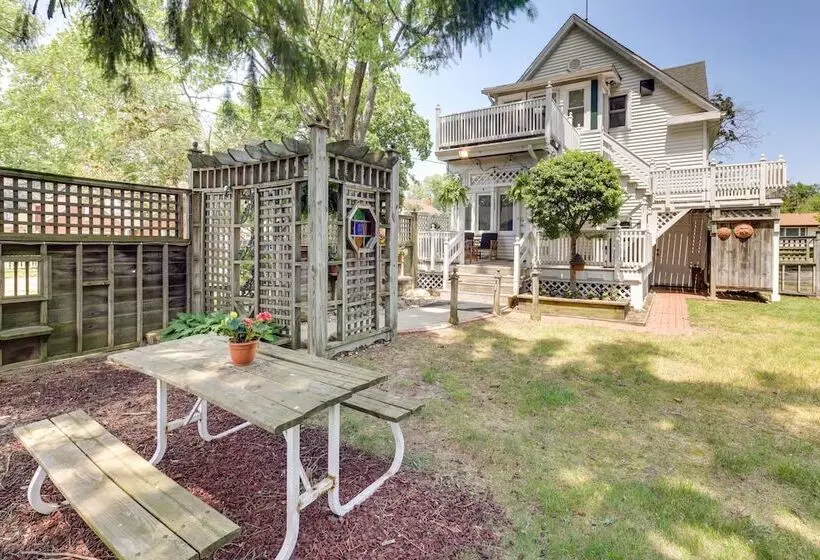 Charming Chesterton Home: W/ Idyllic Location!