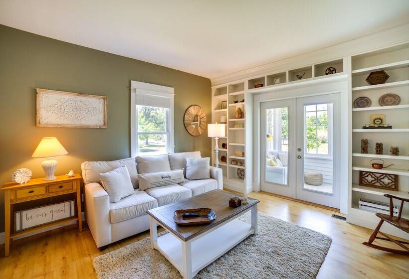 Charming Chesterton Home: W/ Idyllic Location!