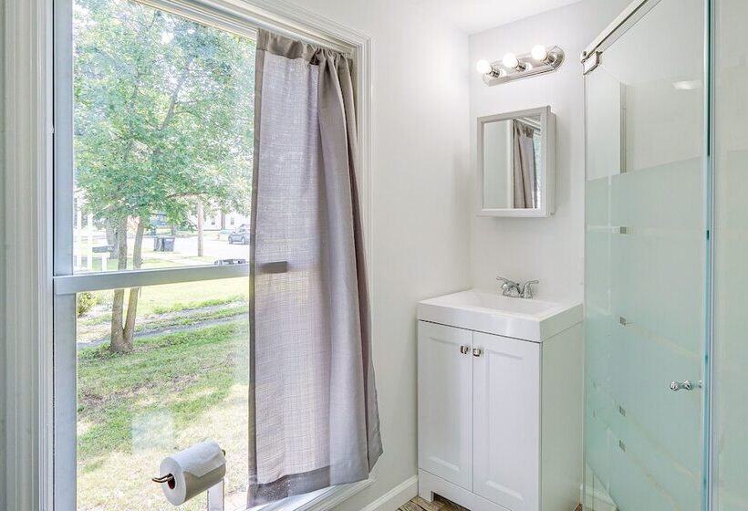 Charming Glens Falls Retreat Near Downtown!