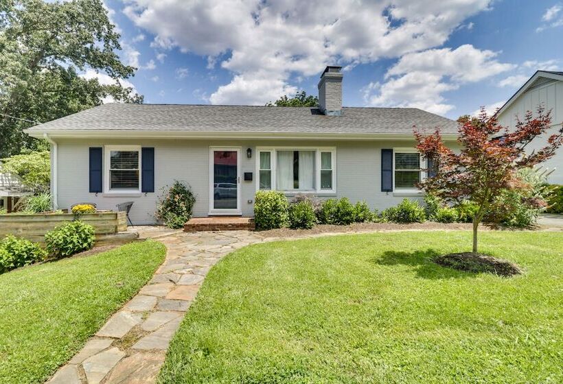 Charming Retreat In Charlottesville W/ Deck!