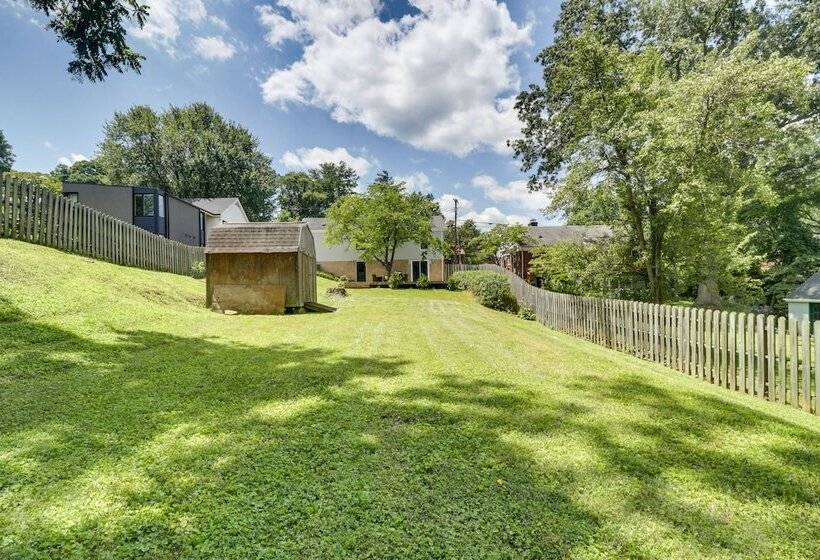 Charming Retreat In Charlottesville W/ Deck!