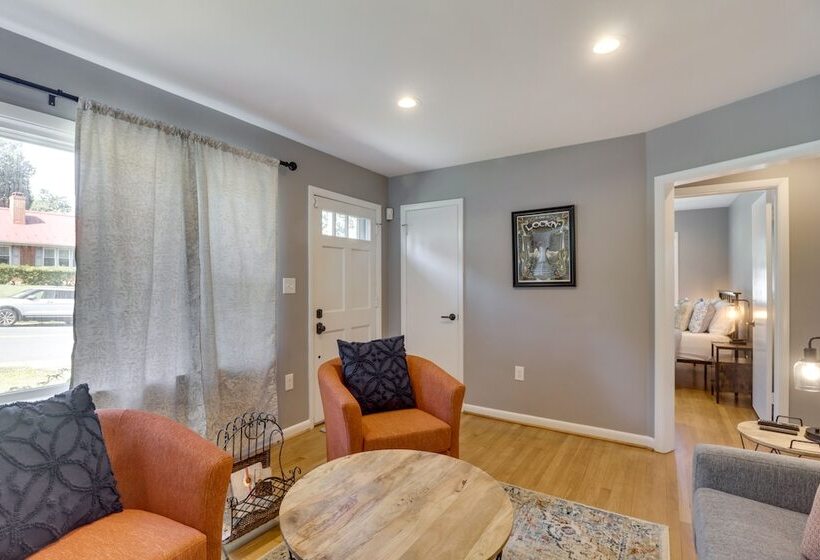 Charming Retreat In Charlottesville W/ Deck!