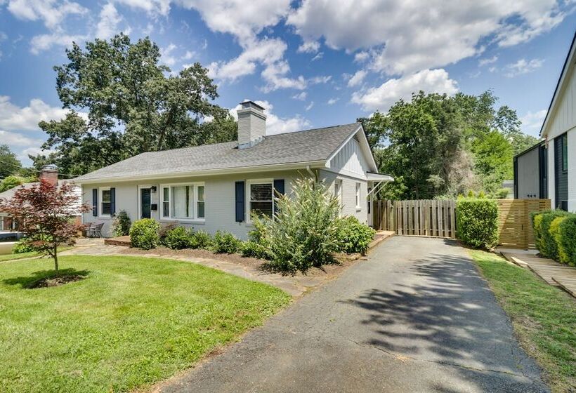 Charming Retreat In Charlottesville W/ Deck!