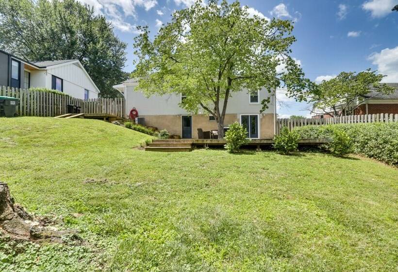Charming Retreat In Charlottesville W/ Deck!