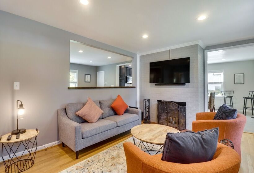 Charming Retreat In Charlottesville W/ Deck!