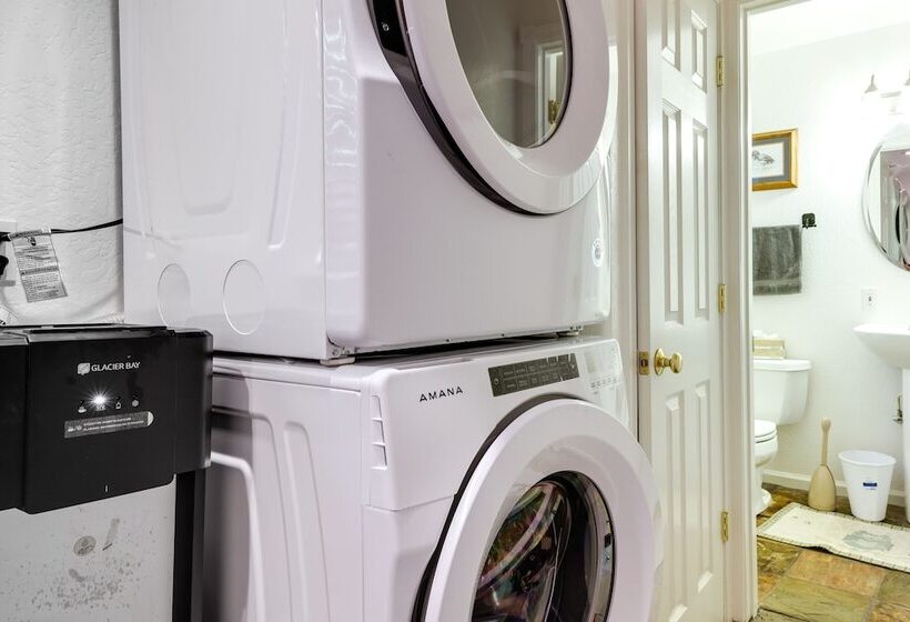 Cozy Mi Wuk Village Cabin W/ Deck!