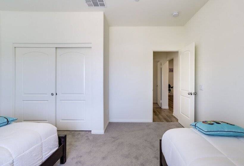 Desert Hot Springs Gem: Saltwater Pool & Mtn Views