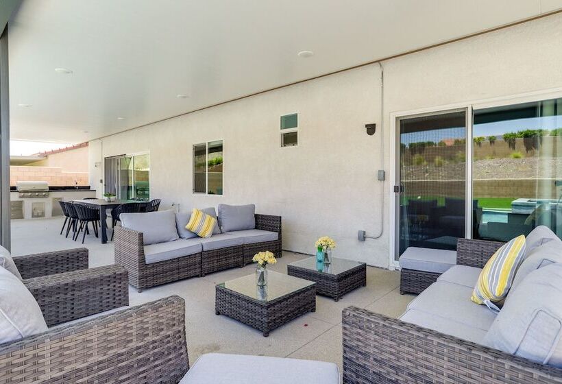 Desert Hot Springs Gem: Saltwater Pool & Mtn Views