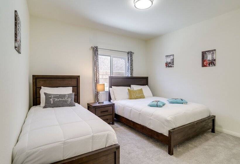 Desert Hot Springs Gem: Saltwater Pool & Mtn Views