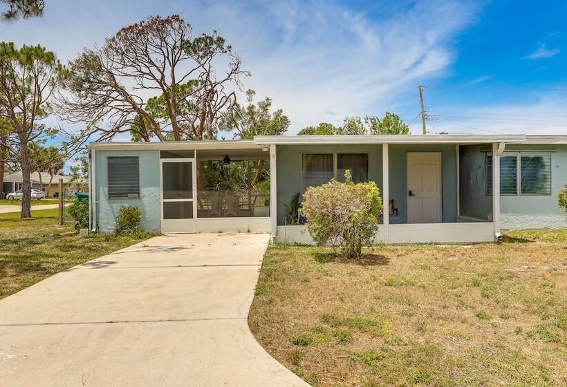 Englewood Vacation Home W/ Screened Porch!