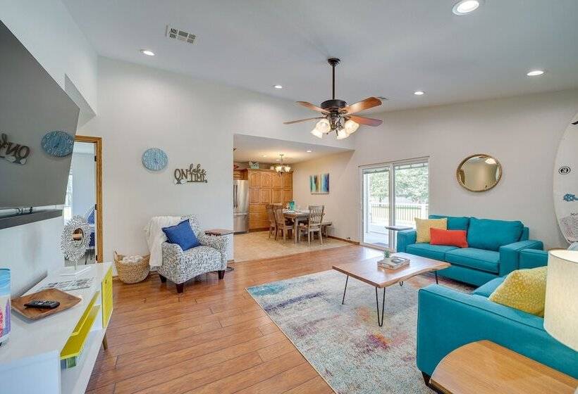 Eufaula Oasis W/ Screened Porch: Unwind In Style!