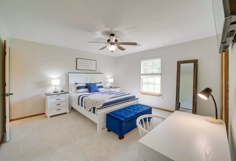 Eufaula Oasis W/ Screened Porch: Unwind In Style!