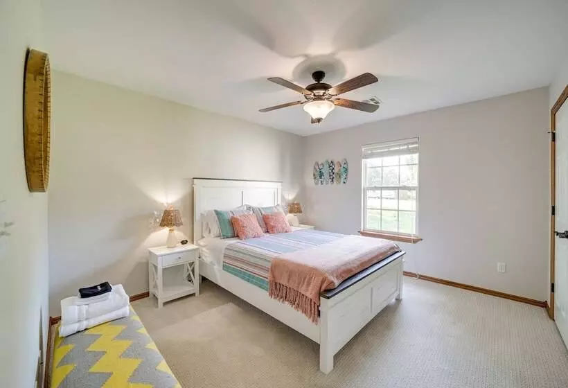 Eufaula Oasis W/ Screened Porch: Unwind In Style!