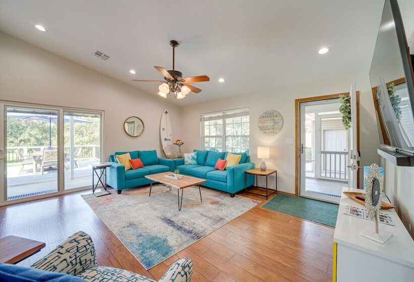Eufaula Oasis W/ Screened Porch: Unwind In Style!