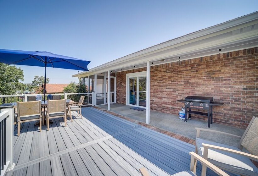 Eufaula Oasis W/ Screened Porch: Unwind In Style!