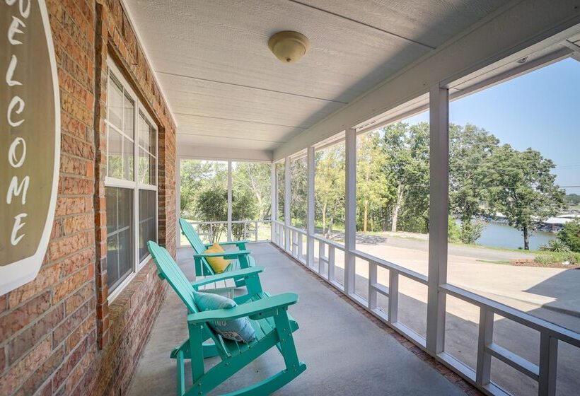 Eufaula Oasis W/ Screened Porch: Unwind In Style!