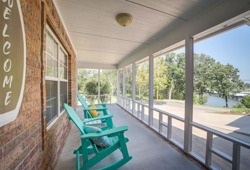 Eufaula Oasis W/ Screened Porch: Unwind In Style!