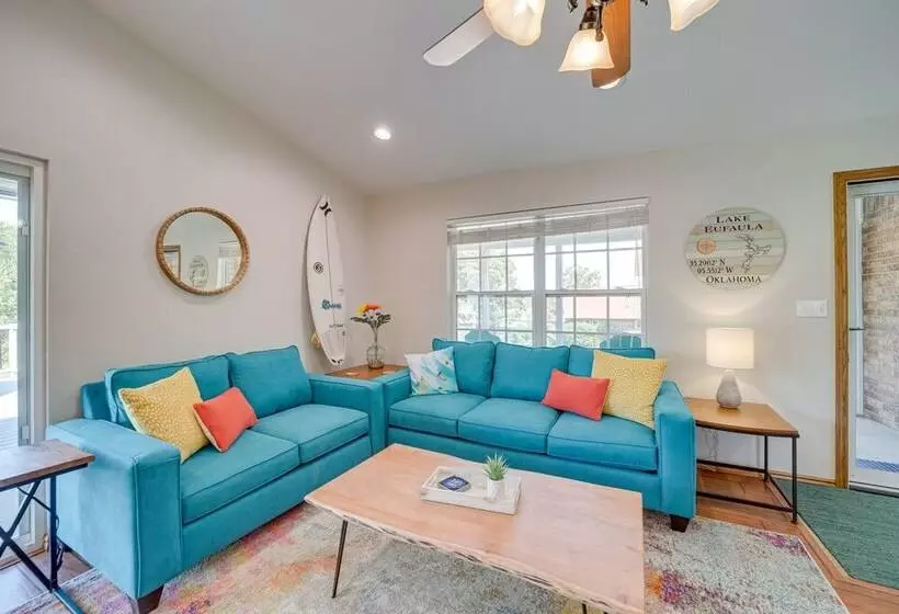 Eufaula Oasis W/ Screened Porch: Unwind In Style!