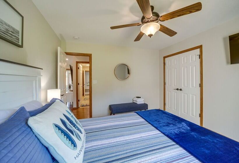 Eufaula Oasis W/ Screened Porch: Unwind In Style!