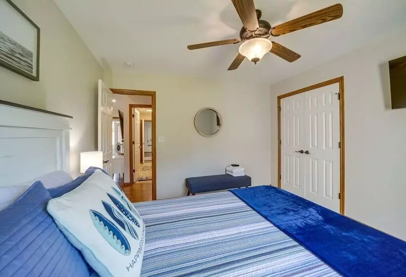 Eufaula Oasis W/ Screened Porch: Unwind In Style!