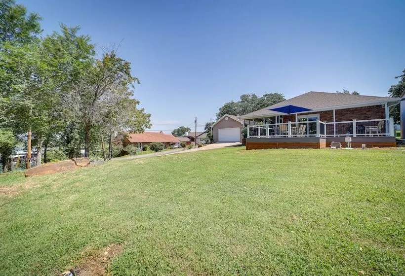 Eufaula Oasis W/ Screened Porch: Unwind In Style!