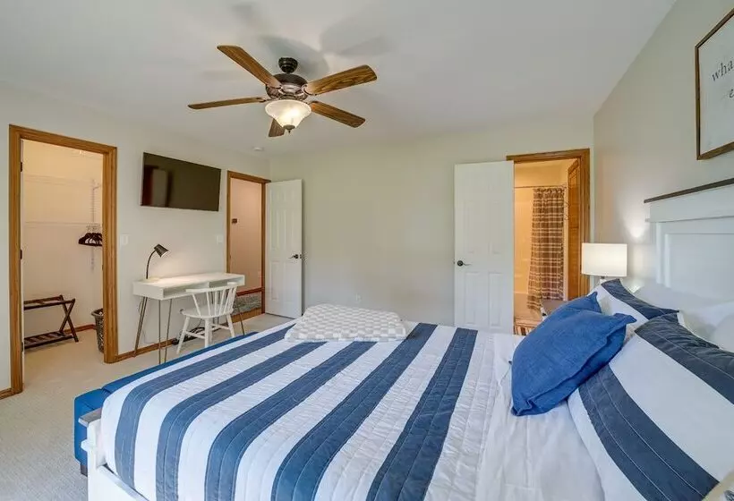 Eufaula Oasis W/ Screened Porch: Unwind In Style!