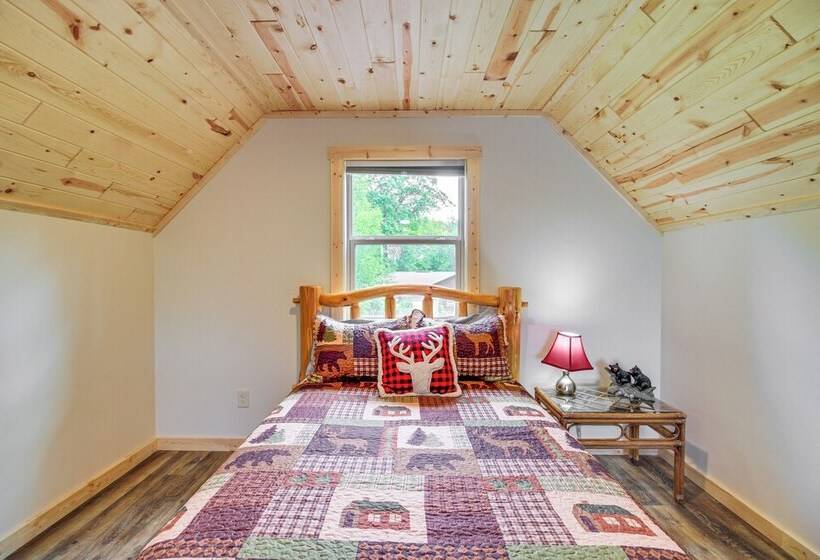 Garrison Haven On Whitefish Lake W/ Boat Dock!