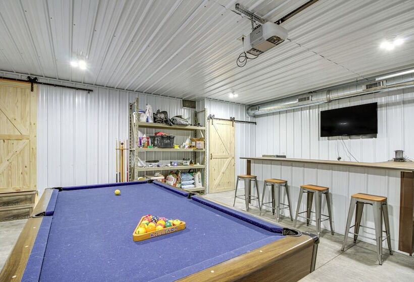 Garrison Haven On Whitefish Lake W/ Boat Dock!