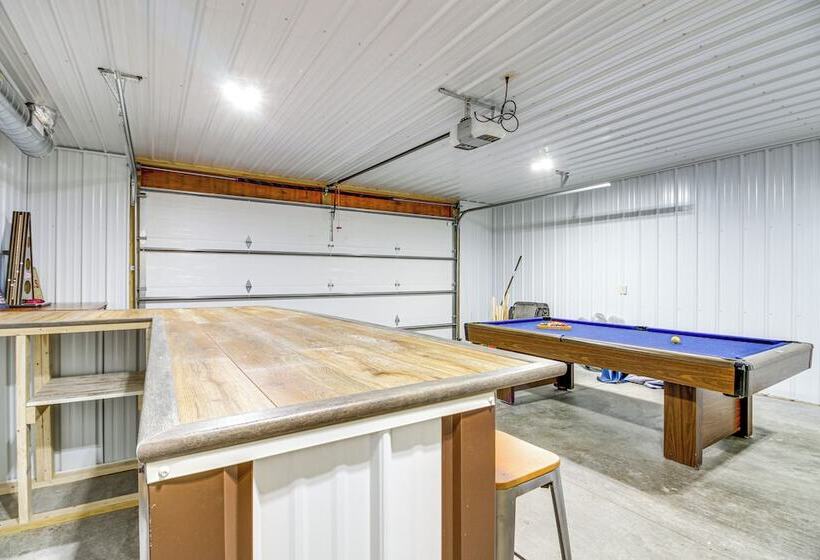 Garrison Haven On Whitefish Lake W/ Boat Dock!