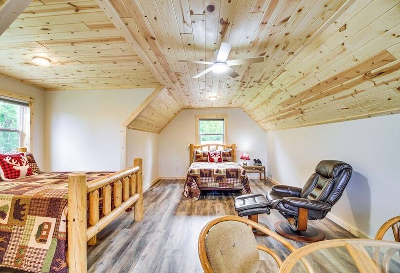 Garrison Haven On Whitefish Lake W/ Boat Dock!