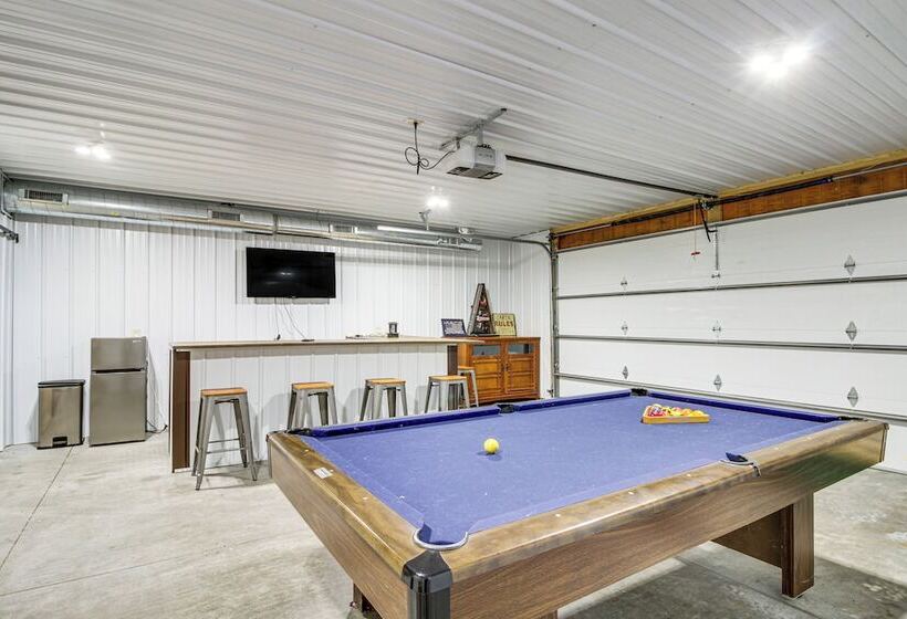 Garrison Haven On Whitefish Lake W/ Boat Dock!