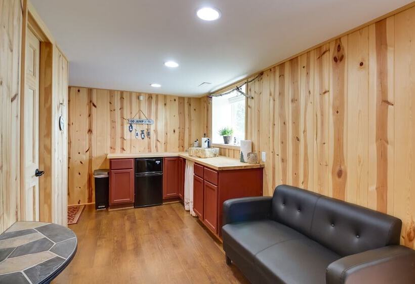 Garrison Haven On Whitefish Lake W/ Boat Dock!