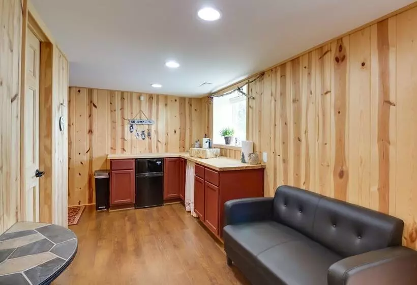 Garrison Haven On Whitefish Lake W/ Boat Dock!