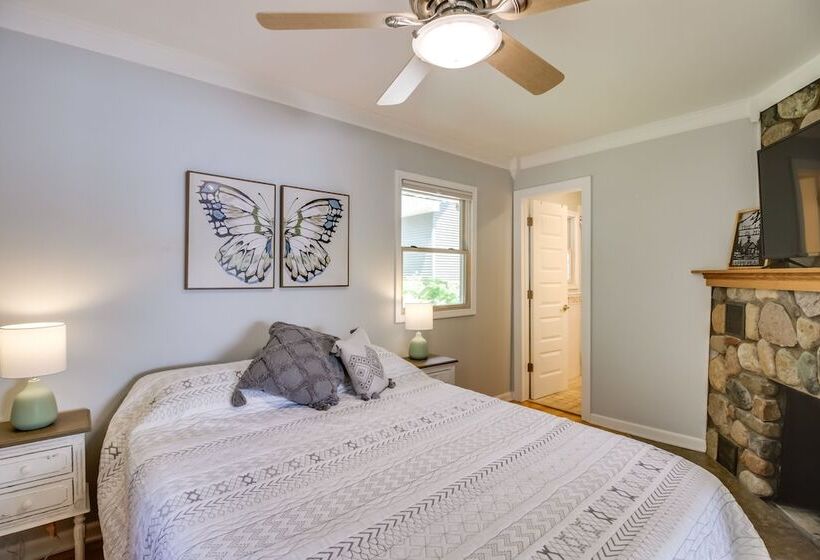 Garrison Haven On Whitefish Lake W/ Boat Dock!