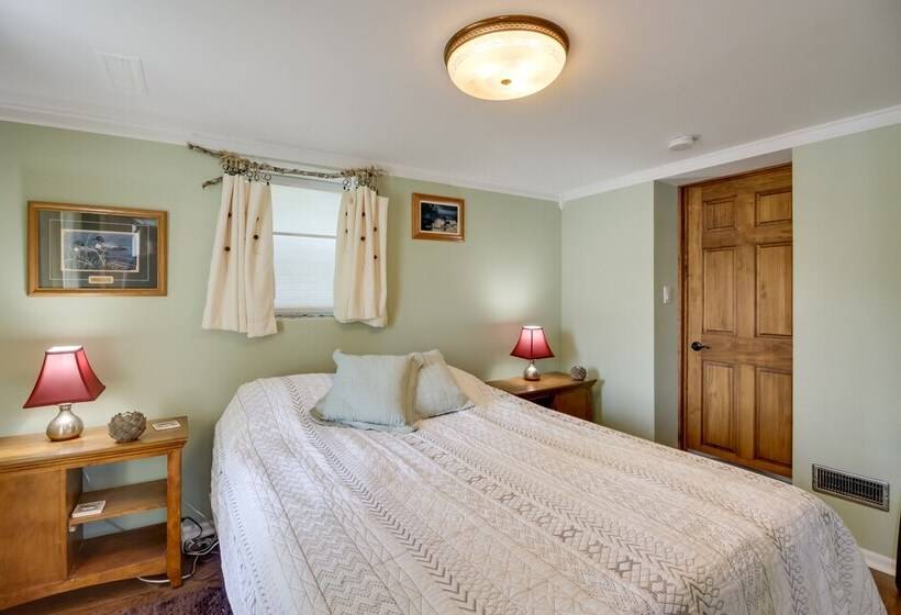 Garrison Haven On Whitefish Lake W/ Boat Dock!