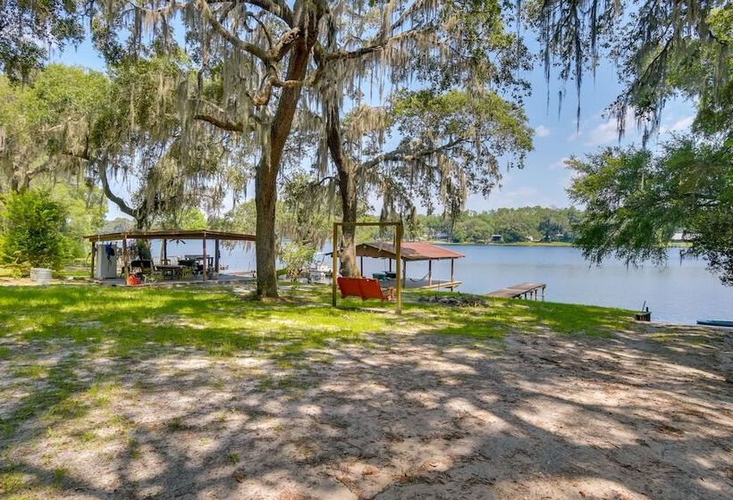 Hawthorne Retreat W/ Casita + Lake Winnott Access!