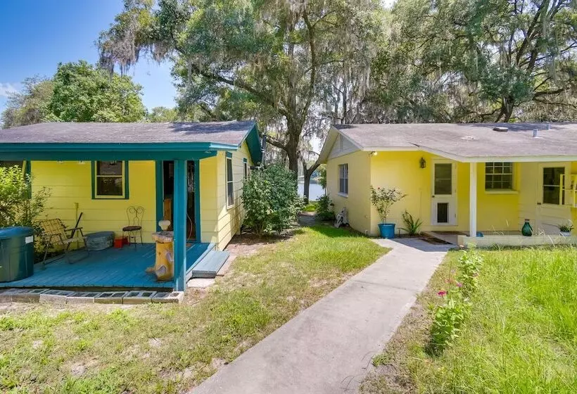 Hawthorne Retreat W/ Casita + Lake Winnott Access!