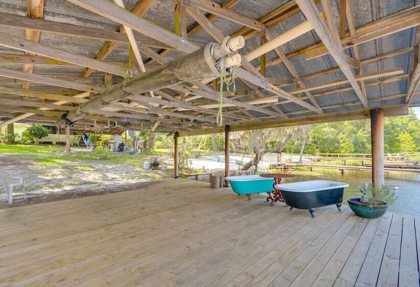 Hawthorne Retreat W/ Casita + Lake Winnott Access!