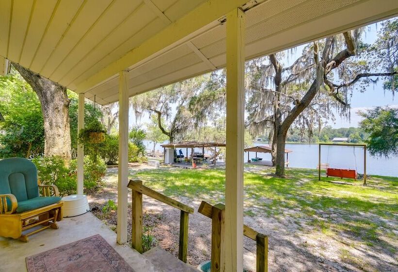 Hawthorne Retreat W/ Casita + Lake Winnott Access!