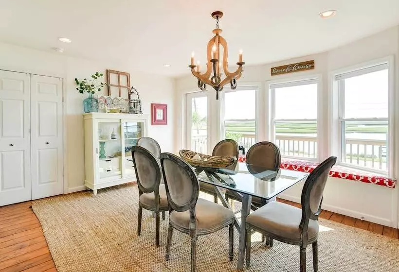 < 1 Mi To Ocean: Water View Home In Jamaica Beach
