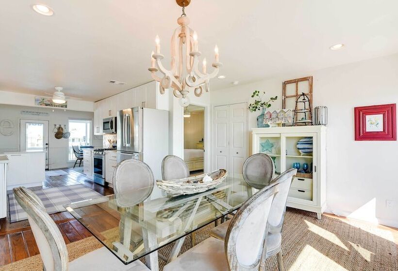 < 1 Mi To Ocean: Water View Home In Jamaica Beach