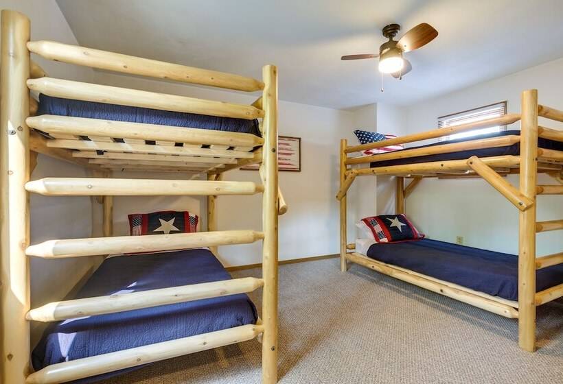 Lakefront Phelps Cabin W/ Boat Dock & Water Toys!