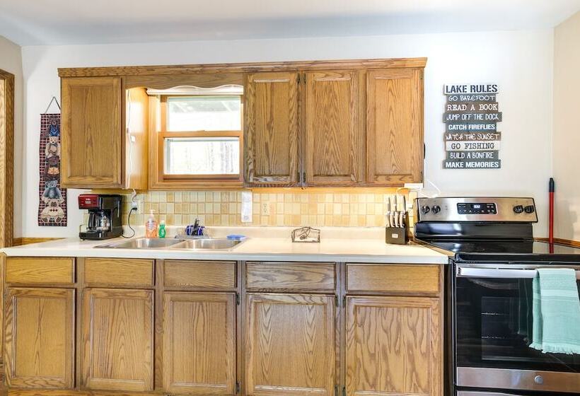 Lakefront Phelps Cabin W/ Boat Dock & Water Toys!